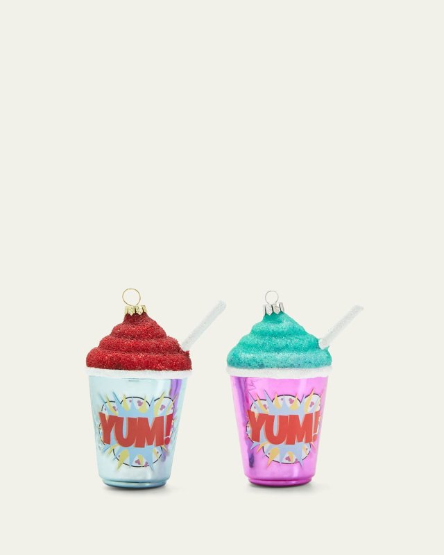 Slushie Christmas Ornament